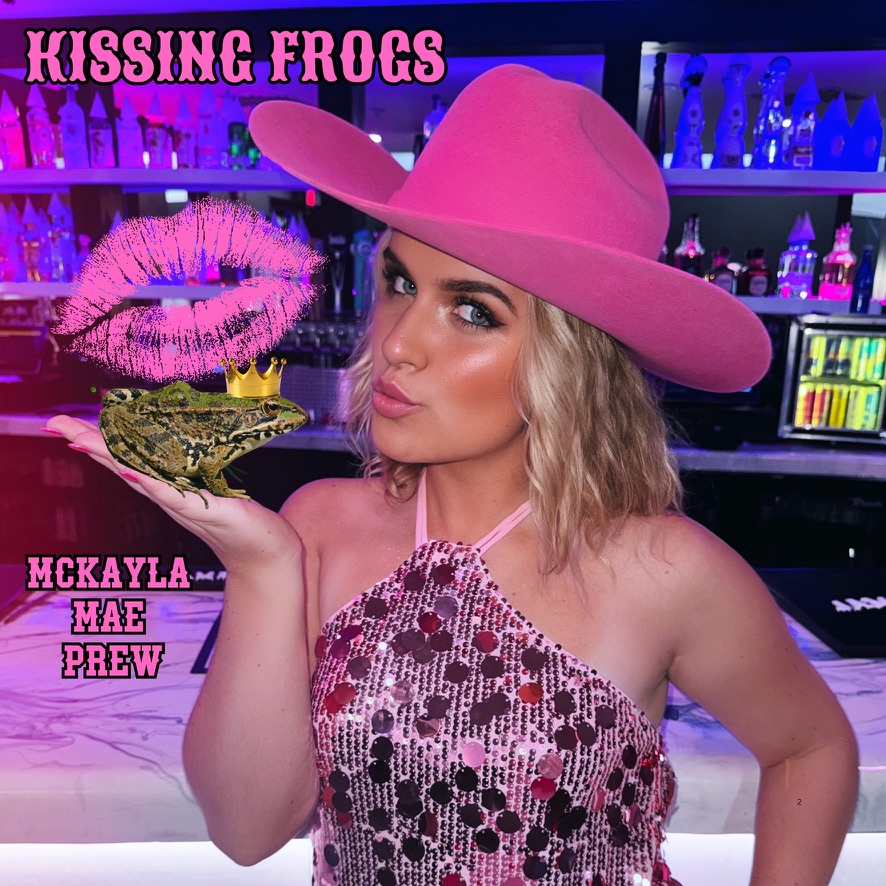 Kissing Frogs — McKayla Mae Prew album artwork